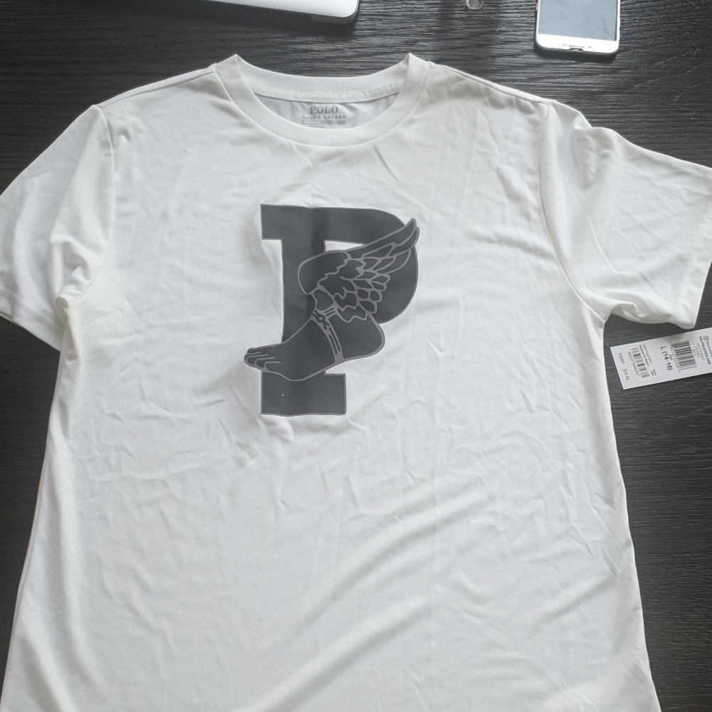 Polo Ralph Lauren white tshirt
